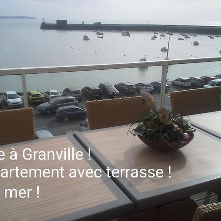 Rare A Granville! Appartement Avec Terrasse! Vue Mer! Exterior photo