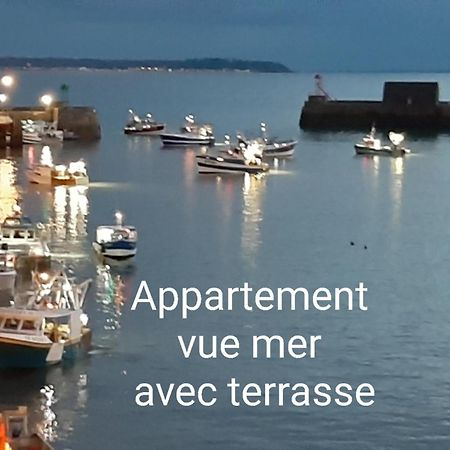 Rare A Granville! Appartement Avec Terrasse! Vue Mer! Exterior photo