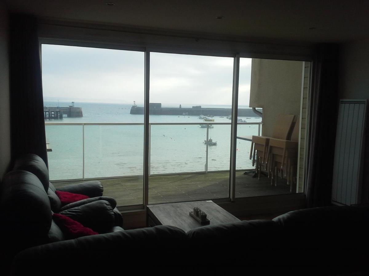 Rare A Granville! Appartement Avec Terrasse! Vue Mer! Exterior photo