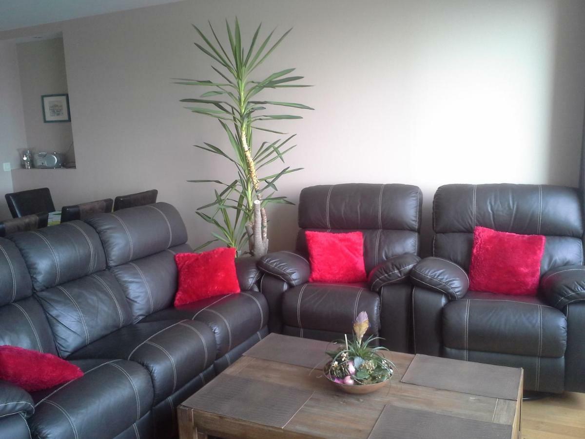 Rare A Granville! Appartement Avec Terrasse! Vue Mer! Exterior photo