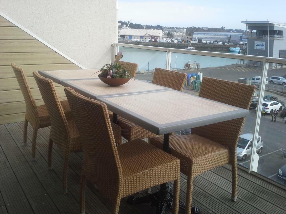 Rare A Granville! Appartement Avec Terrasse! Vue Mer! Exterior photo