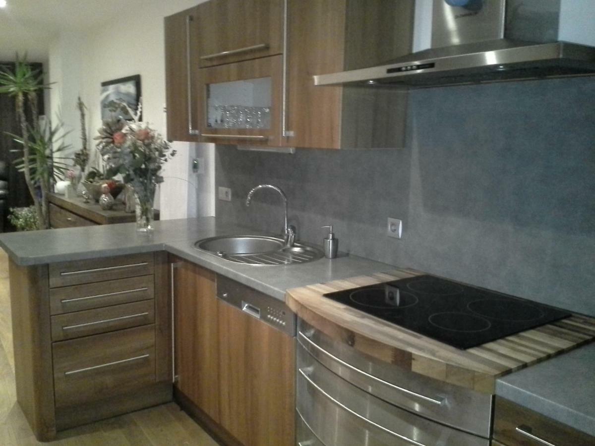 Rare A Granville! Appartement Avec Terrasse! Vue Mer! Exterior photo