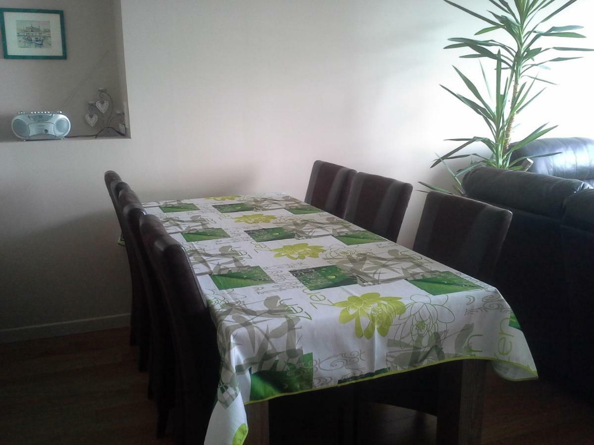 Rare A Granville! Appartement Avec Terrasse! Vue Mer! Exterior photo